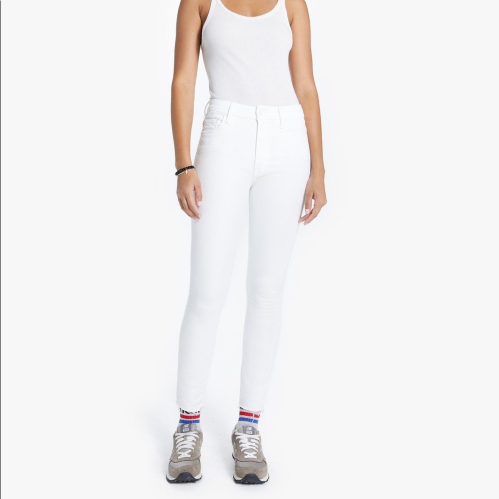 Mother High Waisted Looker